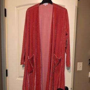 Lularoe XL Sarah salmon pink